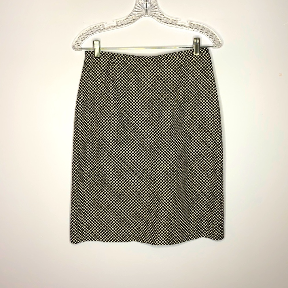 Ann Taylor Dotted Skirt